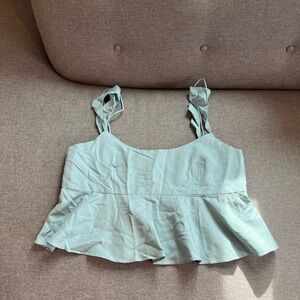 Rachel Zoe Light Blue Camisole Top